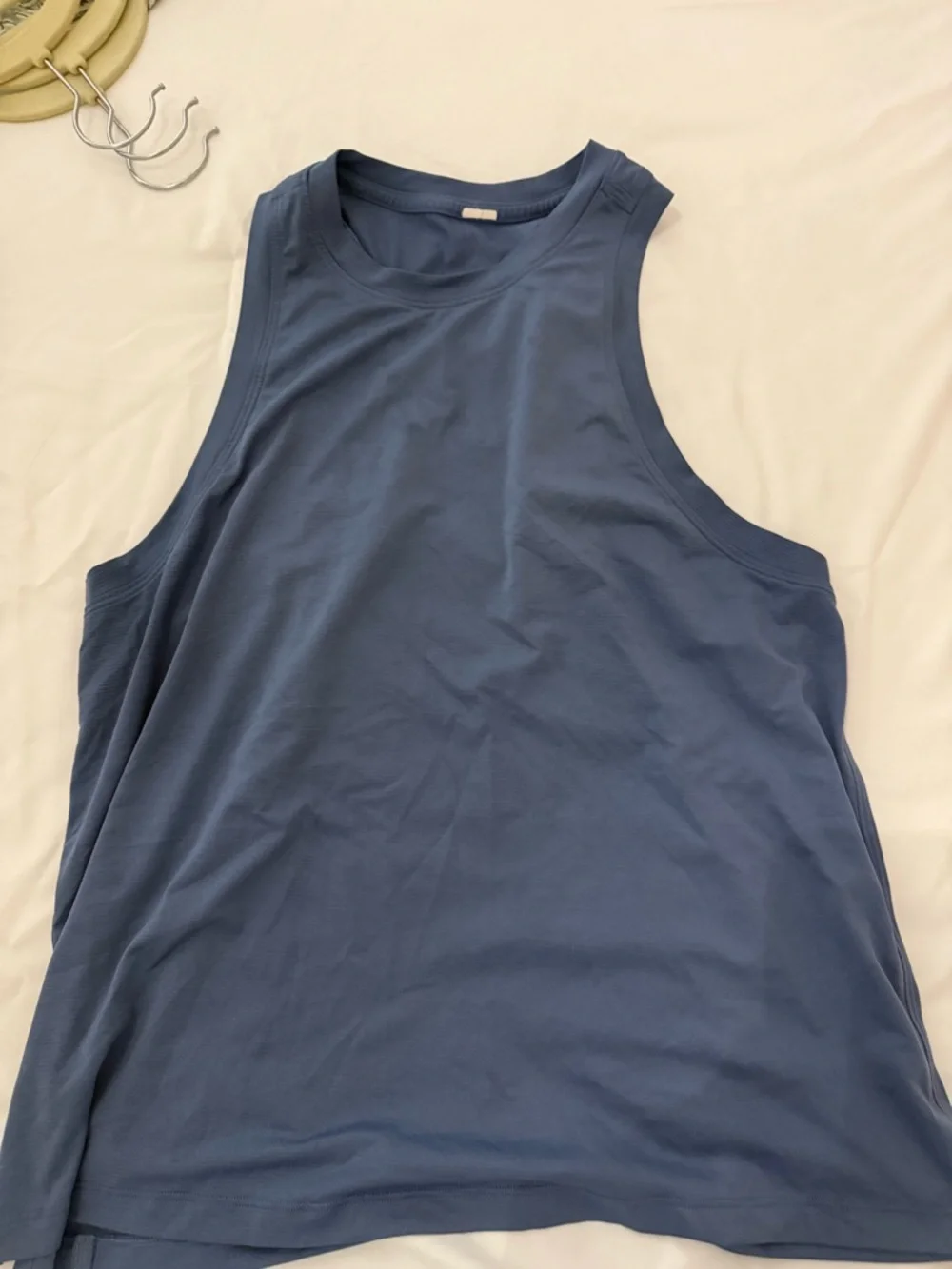 Lululemon blue Sleeveless High-Neck Tank Top